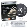 16 ft. LED AC Dimmable White Tape Light Kit Under Cabinet Light by Commercial Electric -OCTO LIGHTS Shop white commercial electric under cabinet lights c421511 64 1000
