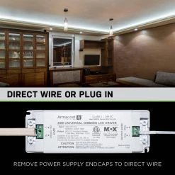 16 ft. LED AC Dimmable White Tape Light Kit Under Cabinet Light by Commercial Electric 14 16 ft. LED AC Dimmable White Tape Light Kit Under Cabinet Light by Commercial Electric -OCTO LIGHTS Shop white commercial electric under cabinet lights c421511 fa 1000