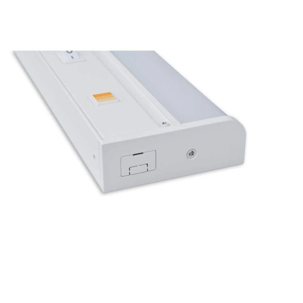 Direct Wire Aluminum 24 in. LED White CCT Changing Under Cabinet Light by Commercial Electric 9 Direct Wire Aluminum 24 in. LED White CCT Changing Under Cabinet Light by Commercial Electric - Image 7