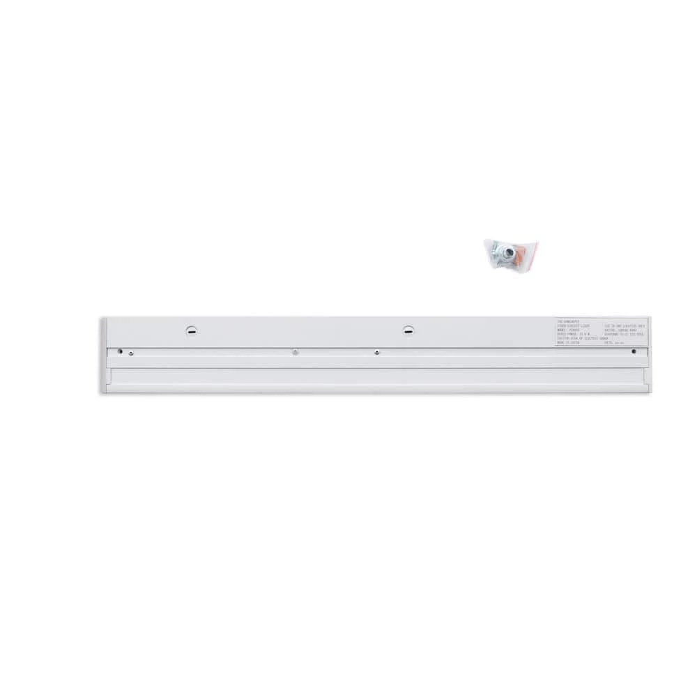 Direct Wire Aluminum 24 in. LED White CCT Changing Under Cabinet Light by Commercial Electric 8 Direct Wire Aluminum 24 in. LED White CCT Changing Under Cabinet Light by Commercial Electric - Image 6