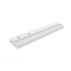 Direct Wire Aluminum 24 in. LED White CCT Changing Under Cabinet Light by Commercial Electric