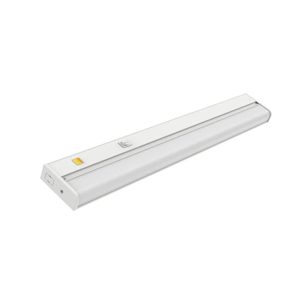 Direct Wire Aluminum 24 in. LED White CCT Changing Under Cabinet Light by Commercial Electric 3 Direct Wire Aluminum 24 in. LED White CCT Changing Under Cabinet Light by Commercial Electric