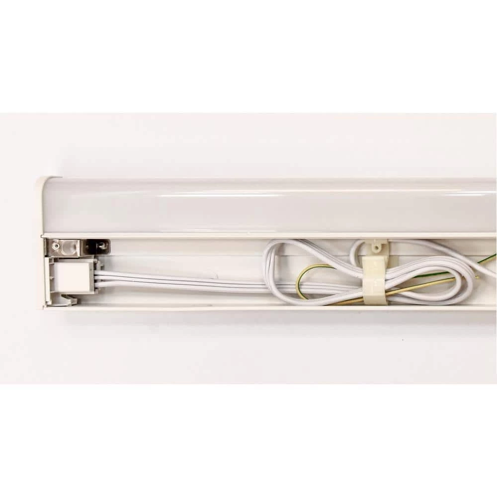 Direct Wire Aluminum 24 in. LED White CCT Changing Under Cabinet Light by Commercial Electric 6 Direct Wire Aluminum 24 in. LED White CCT Changing Under Cabinet Light by Commercial Electric - Image 4