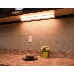 Direct Wire Aluminum 24 in. LED White CCT Changing Under Cabinet Light by Commercial Electric 24 Direct Wire Aluminum 24 in. LED White CCT Changing Under Cabinet Light by Commercial Electric -OCTO LIGHTS Shop white commercial electric under cabinet lights pl9035 d4 1000