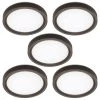 9 inch Color Selectable LED Flush Mount w/ Night Light Feature Optional White and Oil Rubbed Bronze Trim Rings (5-Pack) by Commercial Electric 2 9 inch Color Selectable LED Flush Mount w/ Night Light Feature Optional White and Oil Rubbed Bronze Trim Rings (5-Pack) by Commercial Electric -OCTO LIGHTS Shop white oil rubbed bronze commercial electric flush mount lights 56582112 5pk 64 1000